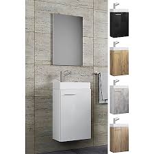 Von 10days über louis and mia zu pinko ist alles dabei. Vcm Waschplatz Waschbecken Schrank Spiegel Wc Gaste Toilette Badmobel Klein Schmal Slito Spiegel Online Kaufen Bei Netto