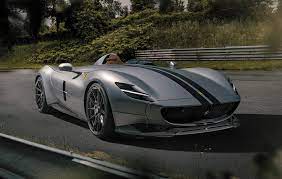 The ferrari monza sp1, together with the monza sp2, are the forerunners in a new concept, known as 'icona' (icon), that taps into a leitmotif of the most evocative cars in the company's history to create a. Novitec Takes On Challenge Of Tuning The Ferrari Monza Sp1 And Sp2