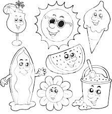There are 12 coloring pages and 1 book cover in this product.the coloring pages are for personal use only. Online Coloring Pages Coloring Page Summer Summer Fun Coloring Pages For Kids