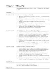 Professionally written and designed resume samples and resume examples. Quality Technician Resume Examples And Tips Zippia