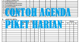 Maybe you would like to learn more about one of these? Format Agenda Piket Harian Guru Dan Siswa Di Sekolah Versi Excel Excel Berkas Sekolah