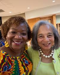 Celebrating 75 years of #blackexcellence at C A Johnson High School. 💛💚