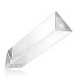 Prisma triangular de vidrio | LABORATORIO DE CIENCIAS