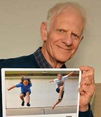 A Day in the Life of Oliver Eade, Award winning author of The Kelpie's  Eyes.