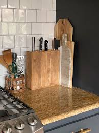 Shop online and in store. Diy Knife Block Knife Holder Bigger Than The Three Of Us