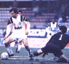 Gaziantepspor teknik direktörü mutlu topçu, beşiktaş maçından önce açıklamalarda bulundu. Arsivde Canlanir Koskoca Mazi 13 Subat 1993 Besiktas Gaziantepspor