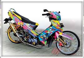 Kamu mau coba modif jenis ini? 2019 Modifikasi Motor Vega R Terbaru Dilengkapi Foto Dan Gambar Modifikasimotor