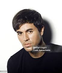 Enrique Iglesias; Enrique Iglesias by Andrew Melick; Enrique... News Photo 