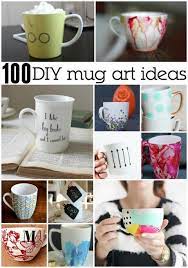 100 Awesome Diy Coffee Mug Art Creations Diy Mugs Mug Art Sharpie Crafts