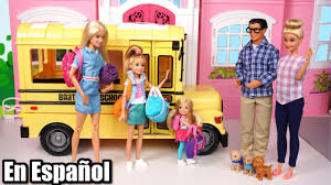 A ritmo de una súper estrella. Barbie Hermanas Empacan Para El Campamento De Verano Videos Infantiles Youtube