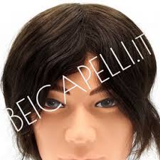 Il prezzo finale di una protesi standard** da uomo è 230 euro · * lace/rete sottile (swiss) o leggermente più spessa (french); 0 10mm Colore 5 Biondo Cenere Protesi Capelli Uomo In Pellicola