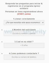 Cada vez se hace mas importante el aprender un segundo idioma sobre todo el. Programa Ingreso Solidario Engano Via Whatsapp Que Promete Ayuda Economica A Ciudadanos Colombianos Welivesecurity