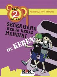 Mantra i want bertujuan agar kita senantiasa teringat tujuan yang ingin dicapai. Sederhana Kerja Keras Mandiri Itu Keren Buku Pendidikan Anti Korupsi Untuk Kelas 2 Smp Komisi Pemberantasan Korupsi