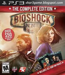 Shar3game Free Download Game Dlc Pkg Ps3 Bioshock Infinite Complete Edition All Dlc Pkg Ps3