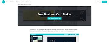 Free business cards to design create a free business card online in minutes! 11 Best Business Card Makers Free Online Tools Gimmio