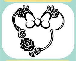 Free Free Minnie Flower Svg SVG PNG EPS DXF File