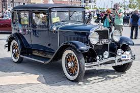 Hupmobile Series A Century Six 4 Door Sedan 1929 Antique Cars Sedan Car Photos