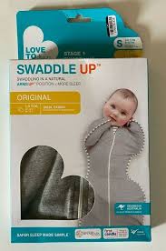 New Love To Dream Swaddle Up Original 1 0 Tog Gray Small 8 13 Lbs 3 5 6 Kg Lovetodream In 2020 Love To Dream Swaddle Love Stage Safe Sleep