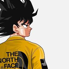 We can rest peacefully my twitter: Goku Tnf X Supreme 2 2 Cool Drawings Anime Style Dragon Ball