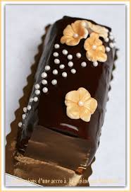 Buche Clementine Sur Biscuit Coco Glacage Au Chocolat Noir Confessions D Une Accro A La Cuisine Et Aussi Au Shopping Biscuit Coco Glacage Chocolat Glacage Chocolat Noir