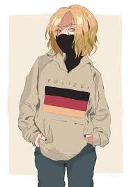 Gsg 9 Operative Iq Rainbow Six Siege Anime Rainbow Six Siege Art Rainbow Art