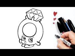 رسم سهل طريقة رسم خاتم الخطوبة للأطفال تعليم الرسم للاطفال رسومات بالرصاص تعلم الرسم youtube enamel pins accessories