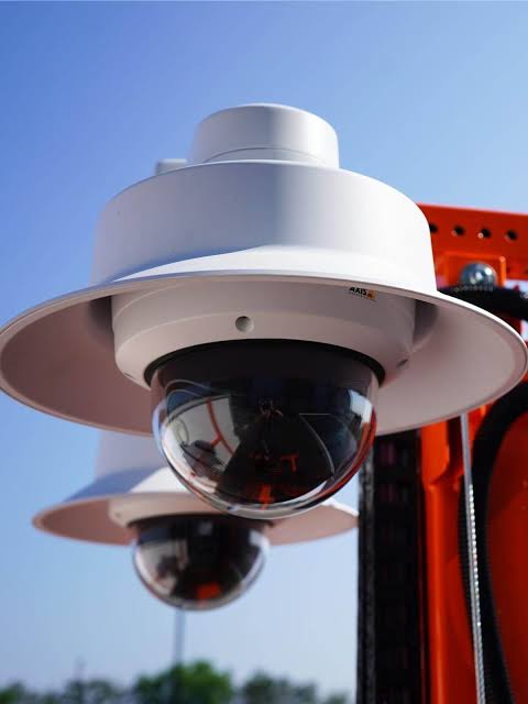 Street Smart Security Trailer Deploy in an open area