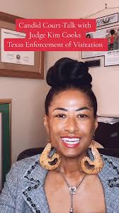Texas Enforcement of Visitation Rights: Candid Court-Talk with Judge Kim  Cooks