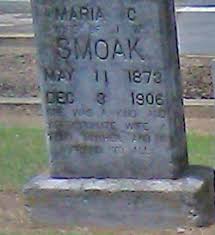 Maria Catherine Antley Smoak (1873 - 1906) - Find A Grave Memorial - 52456344_127403608530