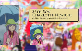 The largest group of the charlotte family arrive! Artur Library Of Ohara On Twitter But Of Course The Star Of The Show Is Charlotte Newshi The User Of The Gocha Gocha No Mi The Jumble Jumble Fruit Which Allows