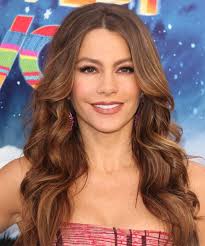 Sofia Vergara Wavy Sofia Vergara Hair Color Sofia Vergara Hair Hairstyle