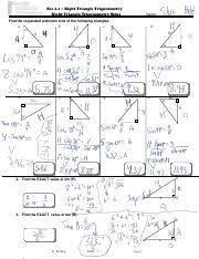Classifying triangles using the pythagorean theorem. Chapter 8 Right Triangles And Trigonometry Chapter Test Form A Pdf Name Date Class Chapter 8 Right Triangles And Trigonometry Chapter Test Form A 1 Course Hero