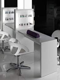 Made In Italy Hairdressing Furniture Salon Equipment Tutto Il Mondo Arredamenti Per Centri Arredamento Per Parrucchieri Postazione Unghie Idee Per Interni