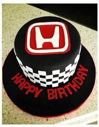 Maybe you would like to learn more about one of these? Pin By Mariuca Ionescu On Honda Cake Birthday Cake For Boyfriend Birthday Cakes For Men Cool Birthday Cakes