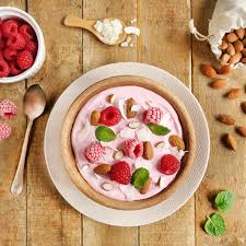 Recette Bowl Fraicheur Au Yaourt Au Lait De Chevre Fraise Lait De Chevre Chevre Recette Bowl