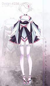 Pin by coffeepanda on clothing ideas pinterest love. A Gift From Alice Drawing Anime Clothes Fashion Design Drawings Anime Outfits