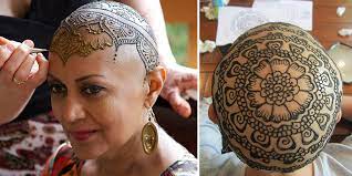 Henna tattoo designs applied by asians during wedding ceremonies, but nowadays the tattoos are increasingly taking over the tattoo industry. Elegant Henna Tattoo Crowns Help Cancer Patients Cope With Their Hair Loss Bored Panda