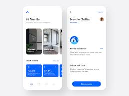 Smart Home App Inspiration App Web App Design Design Home App