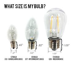 Light Bulb Size Guide Tudence Info