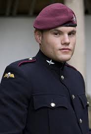 Tree tribute to soldier killed in action