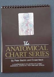 The Anatomical Chart Series Peter Bachin Standing Book