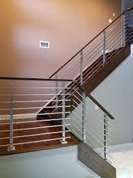 Modern Square Stairs Balcony Hand Rail Staircase Railing Kit Aluminium Modern Staircase Modern Stairs Staircase Railings