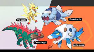 All Galar Fossil Pokemon Reconstructed By Gerph Pokemon Sword And Shield Fossil Pokemon Pokemon Galar Pokemon