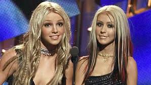 Matches featuring my friends @backstreetboys is out now !!!! Christina Aguilera Ends Britney Spears Feud On International Women S Day Hollywood Life