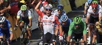 Caleb ewan takes his second stage win of the 2019 tour de france! Caleb Ewan Proves Himself The Best Sprinter On Crazy Stage 16 We Love Cycling Magazine