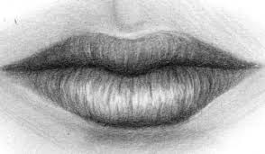 How To Sketch A Mouth Lips Drawing Lips Sketch Lip Shapes