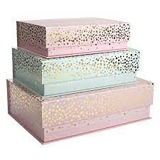 Founded in 2011 as an independent, family scrap business, we have over 100. Tri Coastal Design Decorative Nesting Storage Boxes With Lids Stackable Box Set With Spiritual Designs Rectangle Cardboard Containers For Storage And Organization Small Medium And Large Amazon In Home Kitchen