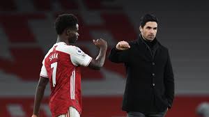 Mikel arteta will be hoping his compatriot can use this mental fortitude to bounce back for what promises to be an equally difficult afternoon at the etihad next saturday. Arteta Backs Saka To Bounce Back Quickly
