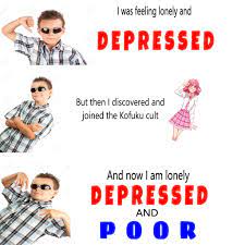 Kofuku Did/Didn't Cure My Depression : R/Animemes