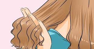 How To Get Rid Of Bushy Wavy Hair Frizzy Wavy Hair Wavy Hair Curly Hair Styles
